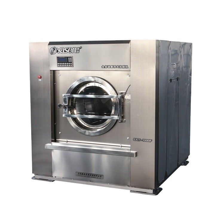 1750*1800*1980 mm voorste laadkapper voor automatische wasmachine in Italië