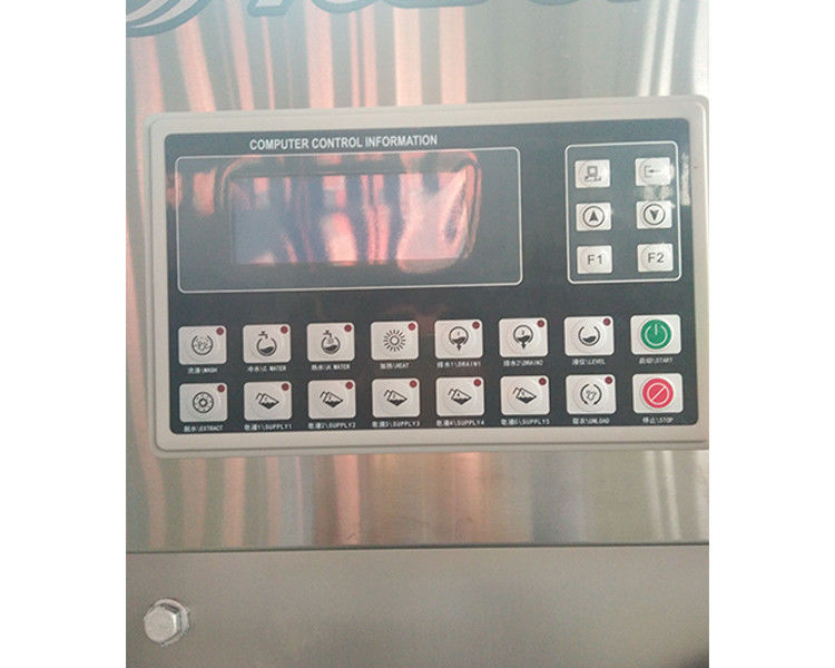 1750*1800*1980 mm voorste laadkapper voor automatische wasmachine in Italië