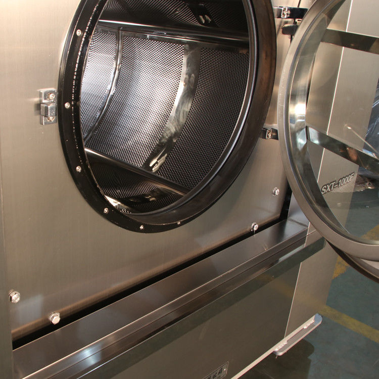 1750*1800*1980 mm voorste laadkapper voor automatische wasmachine in Italië