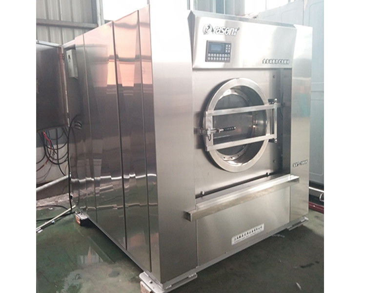 1750*1800*1980 mm voorste laadkapper voor automatische wasmachine in Italië