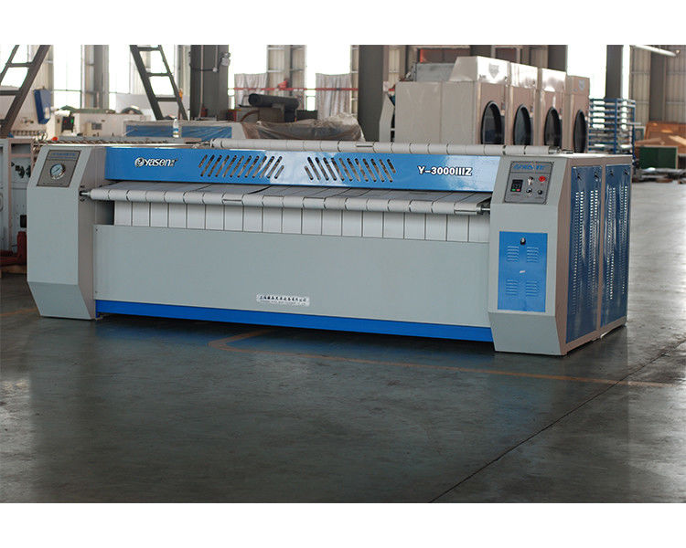 800 mm roldiameter enkelrol ijzer stoom voor de gevangenis wasserette plattewerk strijken