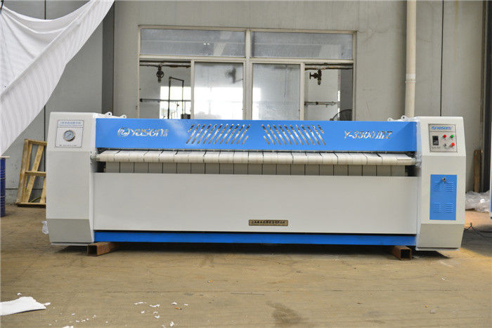 800 mm roldiameter enkelrol ijzer stoom voor de gevangenis wasserette plattewerk strijken