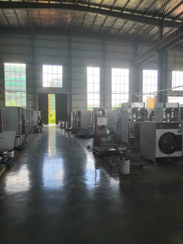 60L Centrifugal Filter Volume Automatische CO2 droogwasmachine voor commerciële wasmachines