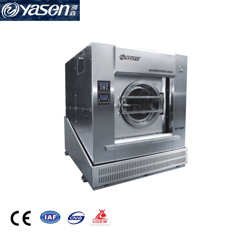 Roestvrij staal SXT-FX commerciële wasmachine voor snel en grondig reinigen
