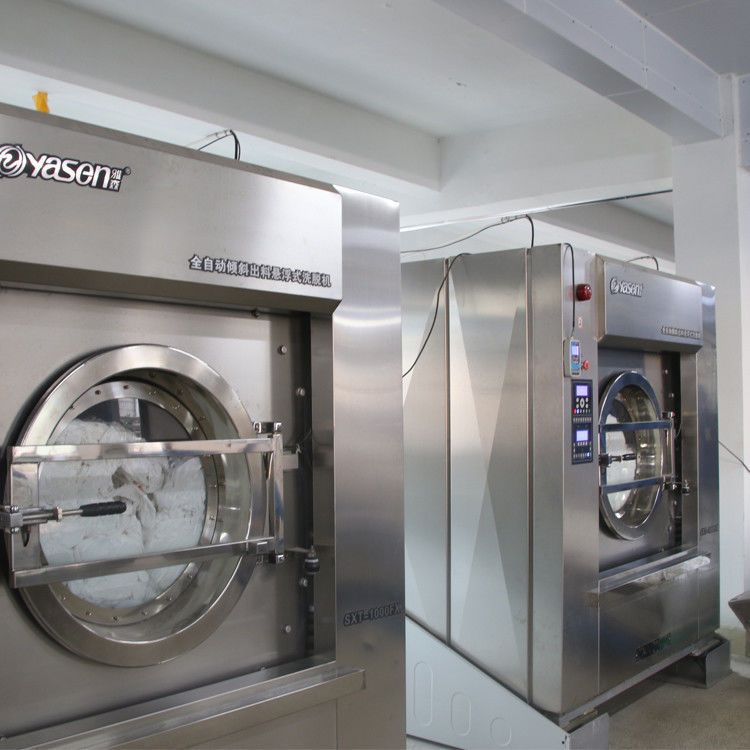 Roestvrij staal SXT-FX commerciële wasmachine voor snel en grondig reinigen