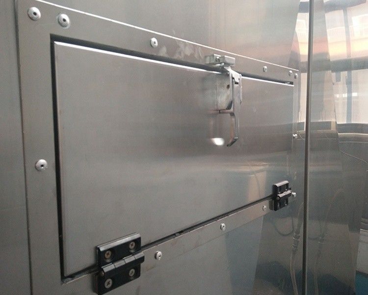 Roestvrij staal SXT-FX commerciële wasmachine voor snel en grondig reinigen