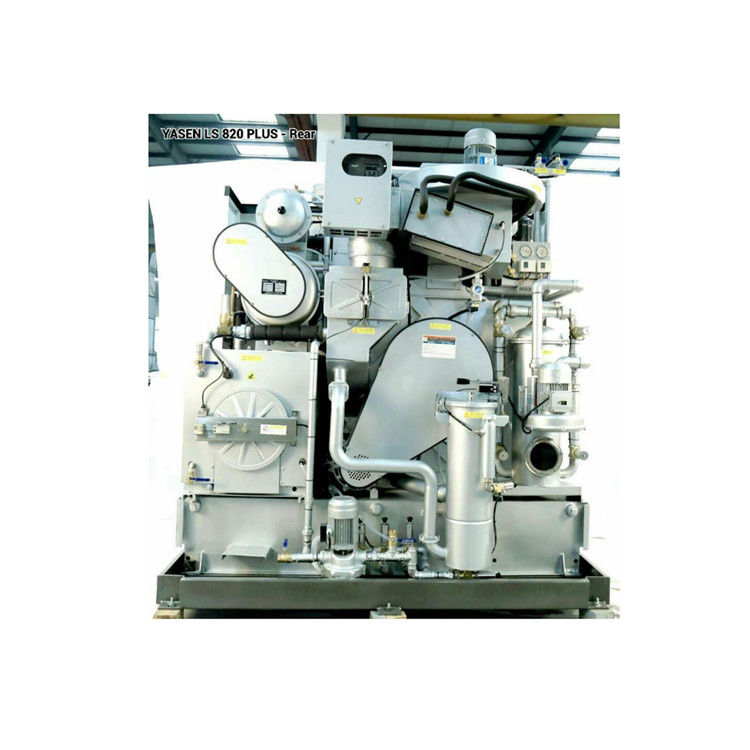 10 kg 800 mm diameter koolwaterstofdroogreinigingsmachine met 45 centrifugalfiltervolume