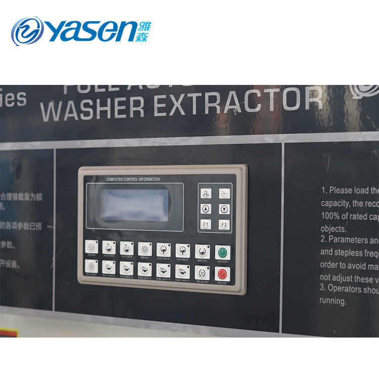 Barrier Washer Extractor voor ziekenhuis was 1600*1600*1900mm Clean-In-Place CIP Nu