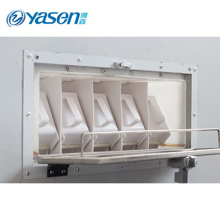 Barrier Washer Extractor voor ziekenhuis was 1600*1600*1900mm Clean-In-Place CIP Nu