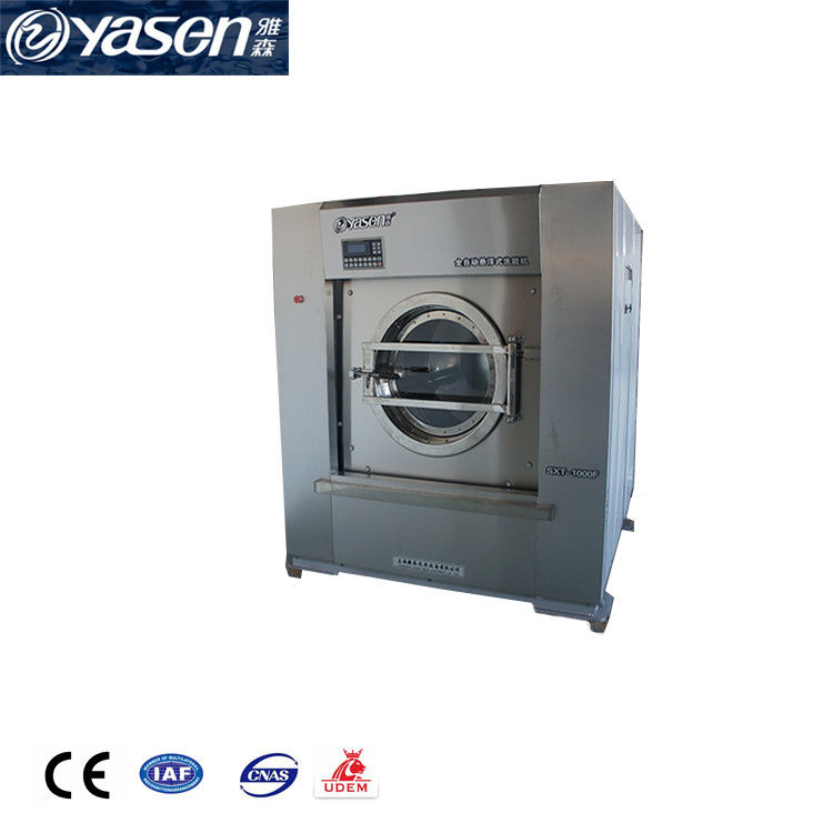 Professionele wasmachine van roestvrij staal voor het schoonmaken van CIP