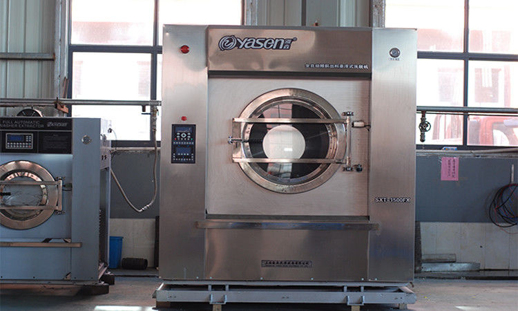 Professionele wasmachine van roestvrij staal voor het schoonmaken van CIP
