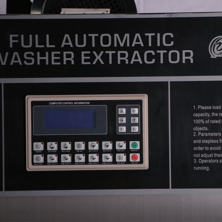Professionele wasmachine van roestvrij staal voor het schoonmaken van CIP