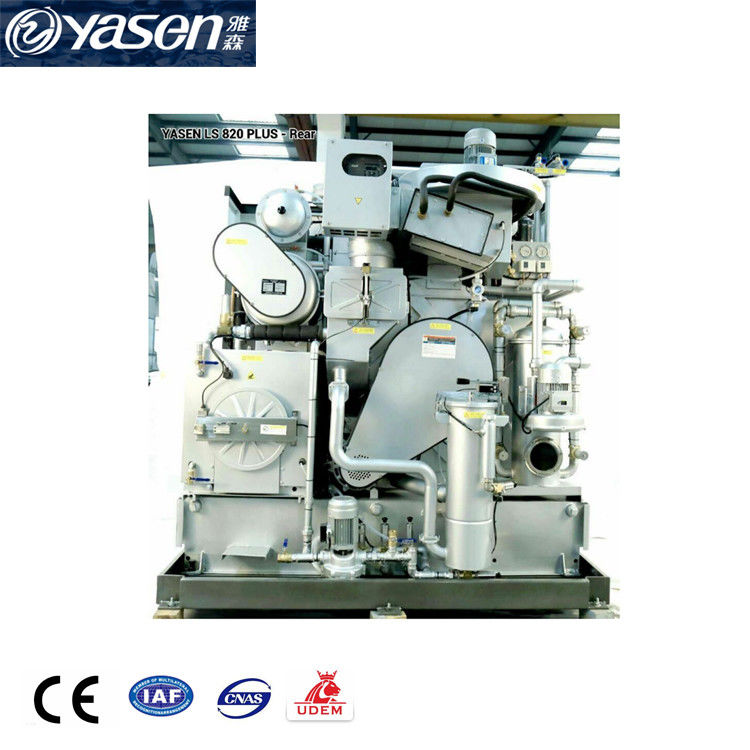 Diameter 800 mm Laag geluidsniveau Union Perchloroethyleen droogreinigingsmachines met C2Cl4 oplosmiddel