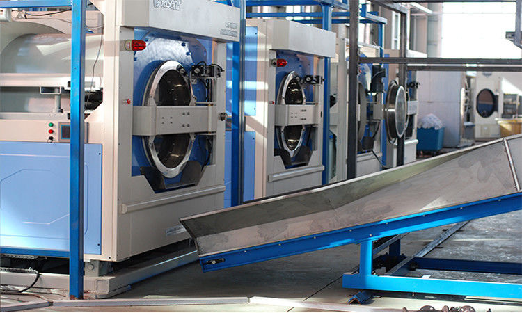 Wasmachinesysteem van wasmachine-extractor Set van apparatuur voor het schoonmaken met warm water