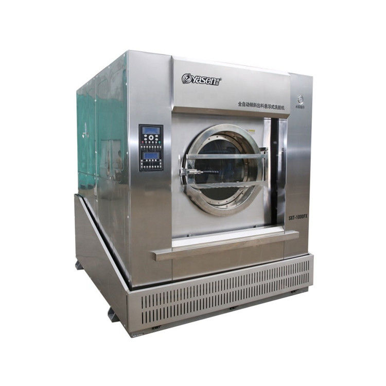 50 kg industriële automatische wasmachine met stoom- of elektriciteitsverwarming 1,5-15 kW