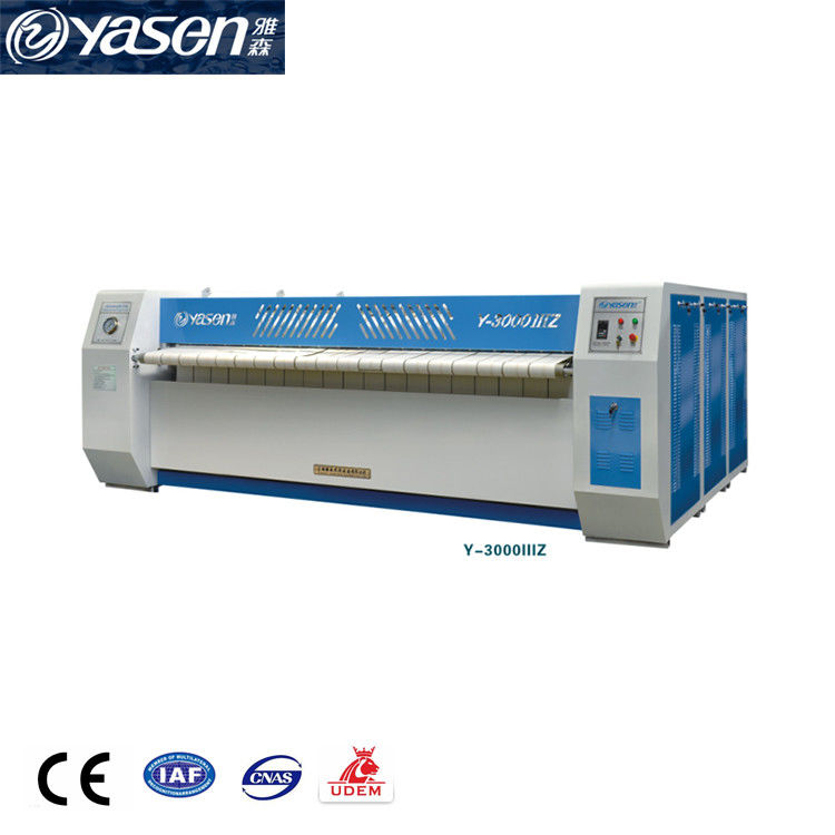 0-10m/min Strijksnelheid Stoom Verwarmd Composing Multi Roller Bed Sheets Flatwork Strijker
