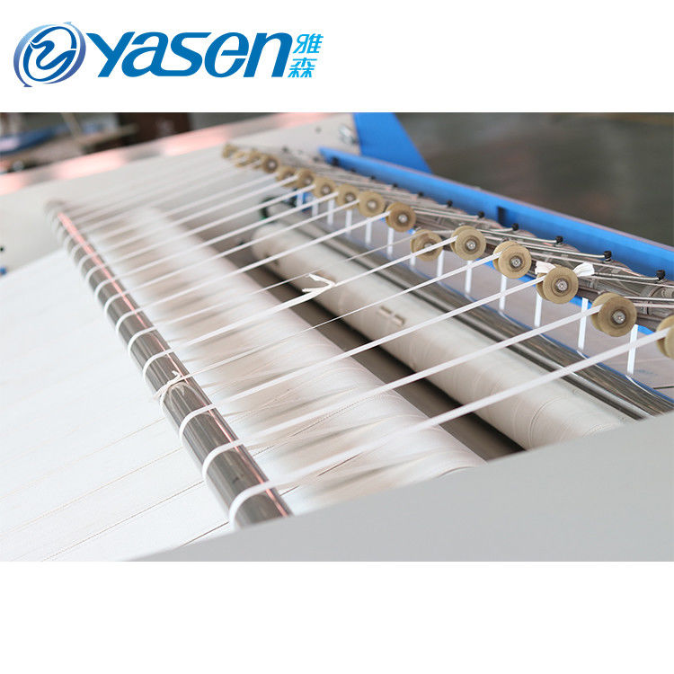 0-10m/min Strijksnelheid Stoom Verwarmd Composing Multi Roller Bed Sheets Flatwork Strijker