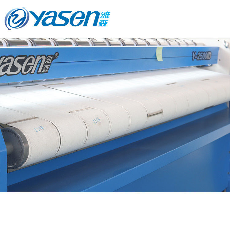 0-10m/min Strijksnelheid Stoom Verwarmd Composing Multi Roller Bed Sheets Flatwork Strijker