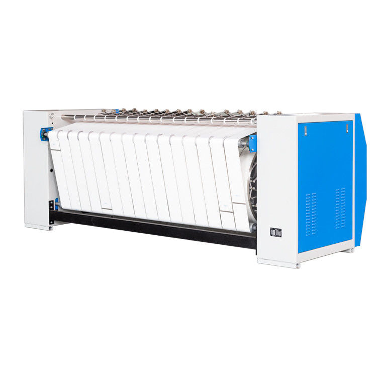 0-10m/min Strijksnelheid Stoom Verwarmd Composing Multi Roller Bed Sheets Flatwork Strijker