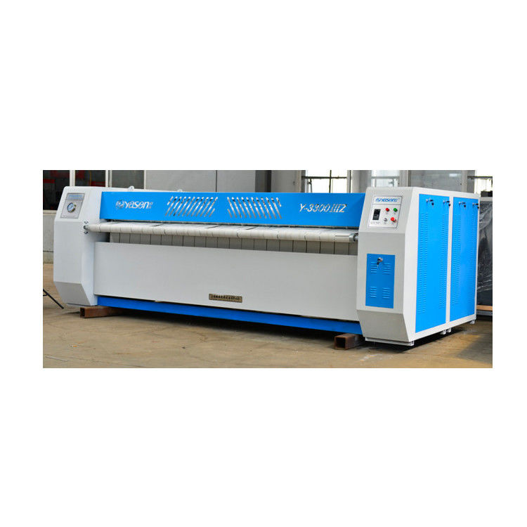 0-10m/min Strijksnelheid Stoom Verwarmd Composing Multi Roller Bed Sheets Flatwork Strijker