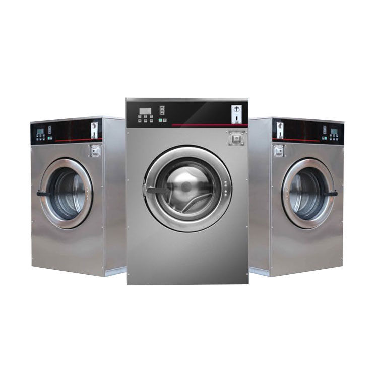 Zware wasmachine met 150 liter trommelvolume 76 mm afvoerdimensie