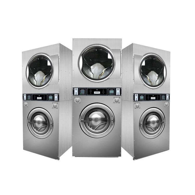 Wasmachine en droogmachine met 13 kg capaciteit en 220/380/415V spanning