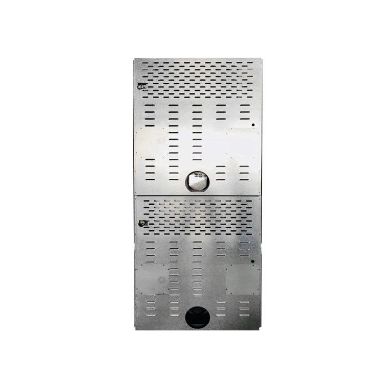 Krachtige 380/3/50 V/p/Hz Volledig automatische munt bediende stapel wasmachine droogmachine sets 340kg