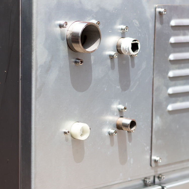 13*2 kg HG-S muntwasmachine gestapeld roestvrij staal droogmachine voor in het wassen