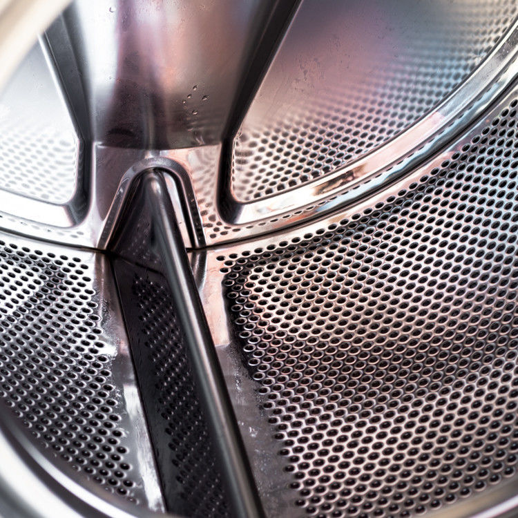 Volledig automatische wasmachine van roestvrij staal met een gewicht van 15 kg, met kaart/munt bediend, voor wasmachines