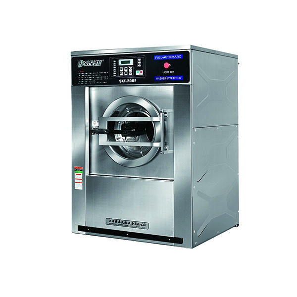 50 kg capaciteit YASEN munt bediende ijzeren machine voor CIP-reiniging in wascentrum
