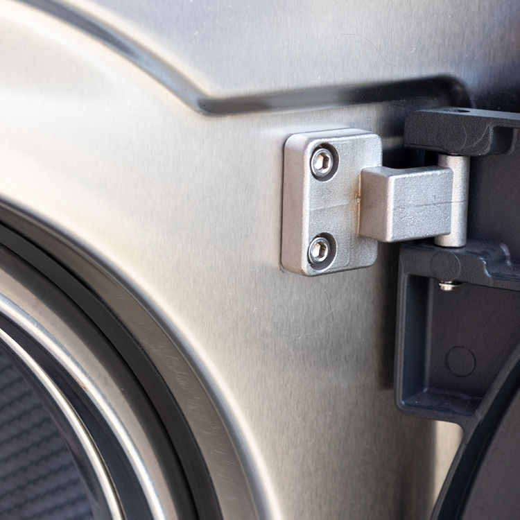 Volledig automatische commerciële wasmachine en droger 820*920*2020 mm voor wasruimte