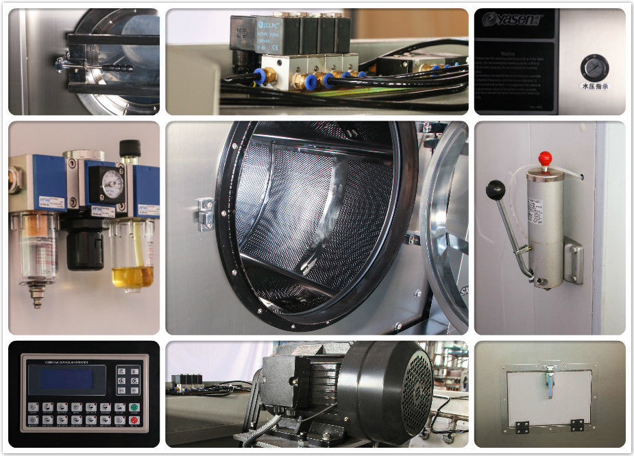 380V Roller Press Stof vouwmunten Wasmachine Roestvrij staal Spanning