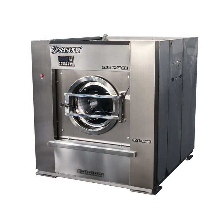 100 kg volledig automatische wasmachine extractor voor kritische reiniging CIP residu verwijdering