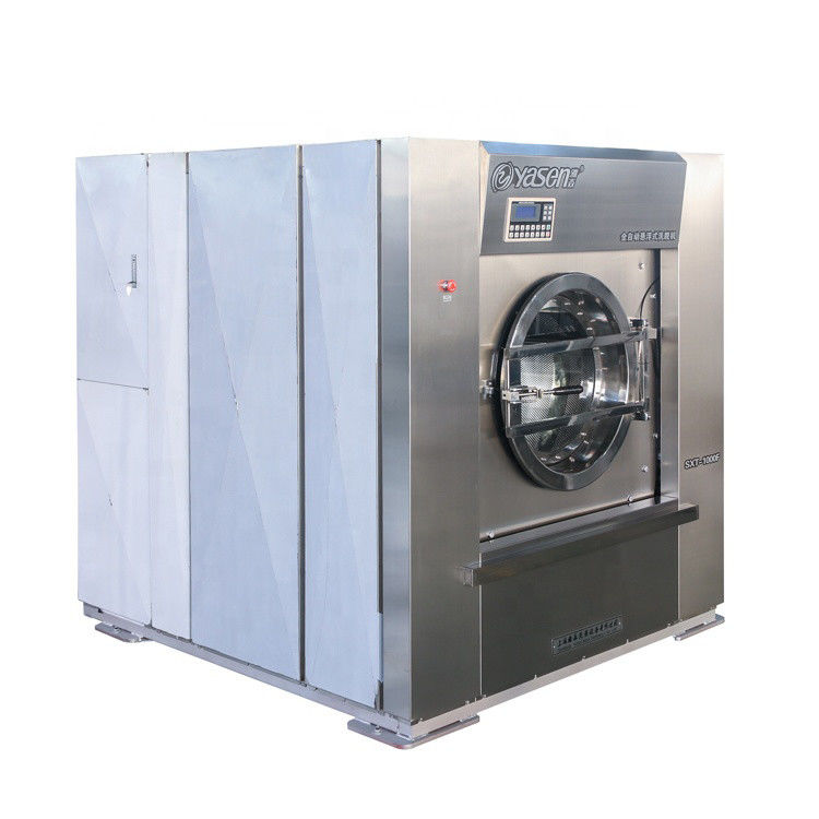 100 kg volledig automatische wasmachine extractor voor kritische reiniging CIP residu verwijdering