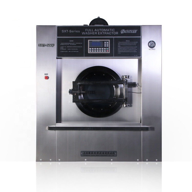 100 kg volledig automatische wasmachine extractor voor kritische reiniging CIP residu verwijdering