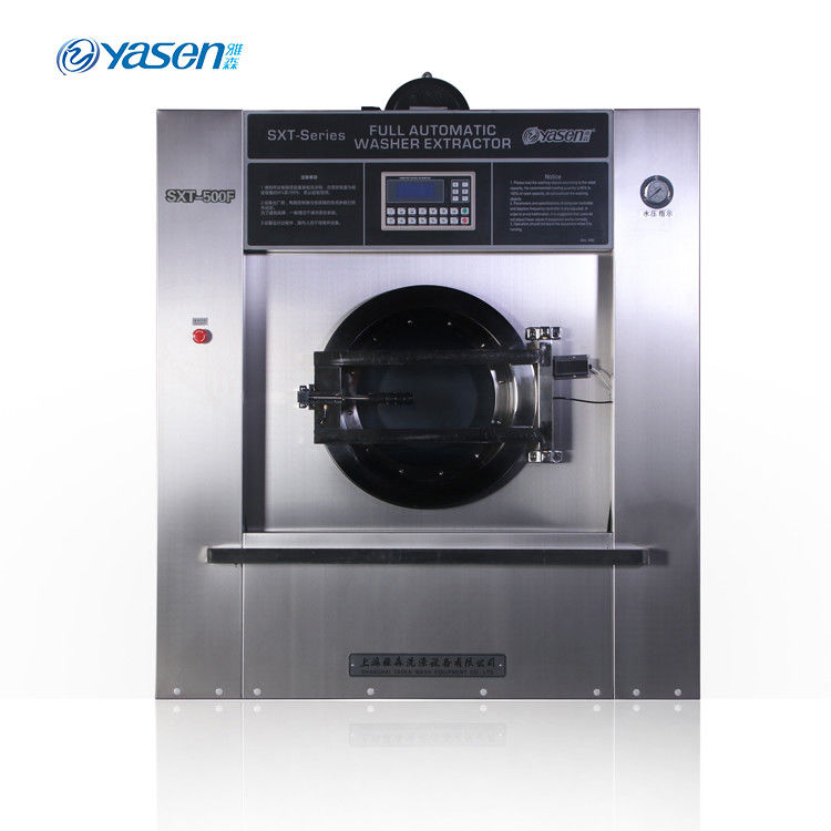 380V Spanning Commerciële wasmachine-extractor voor CIP-reiniging