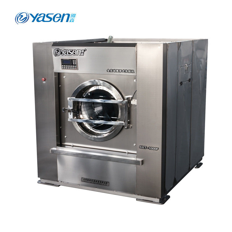 380V Spanning Commerciële wasmachine-extractor voor CIP-reiniging