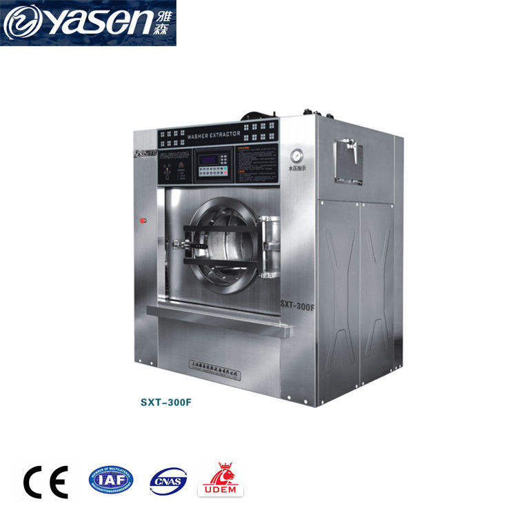 380V Spanning Commerciële wasmachine-extractor voor CIP-reiniging
