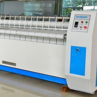 800 mm roldiameter enkelrol ijzer stoom voor de gevangenis wasserette plattewerk strijken