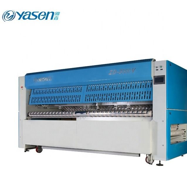 YASEN Automatische strijkijzer en vouwmachine voor kleding